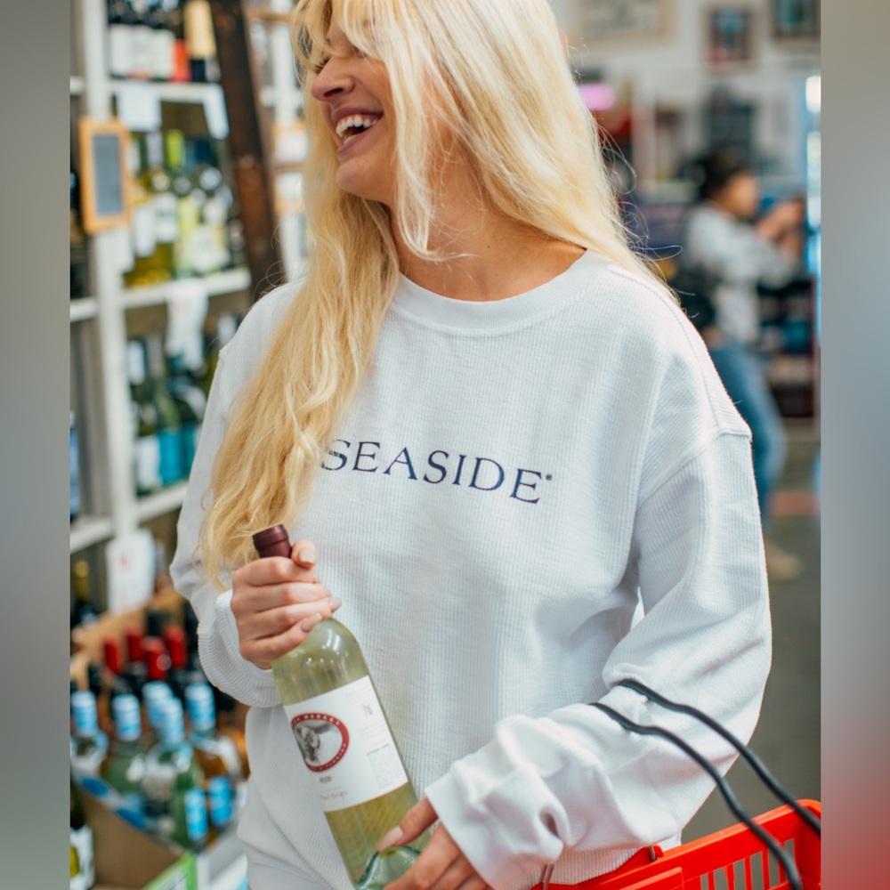 The Seaside Style ribbed crewneck